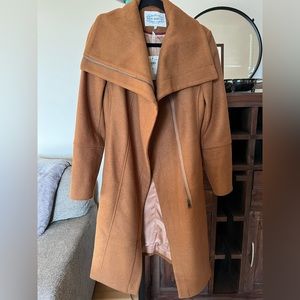 Camel Coat *NEW with tags*
